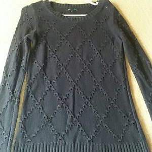 Knittet Gap sweater